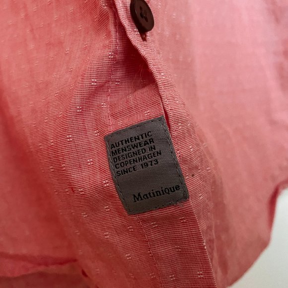 Matinique button down shirt - Picture 4 of 5